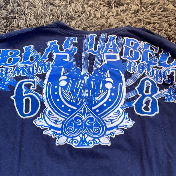 BLAC LABEL HEAVY METAL SHIRT - Picture 11 of 16